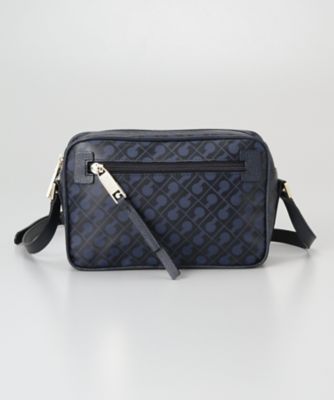 ＜ゲラルディーニ/GHERARDINI＞ 「TERESA」クロスボディバッグ(YGH-6954416) ネイビー 【三越・伊勢丹/公式】