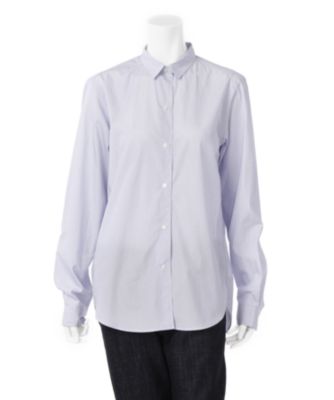 【SALE（三越）】＜ソフィードール/SOFIE D'HOORE＞ ストライプシャツ BACK-CSTR シロ 【三越・伊勢丹/公式】
