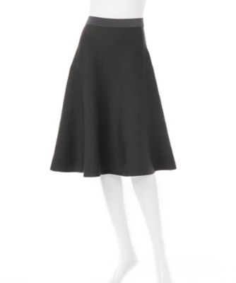 【SALE（三越）】＜ロベルト コリーナ/ROBERTO COLLINA＞ サーキュラースカート M08054 グレー 【三越・伊勢丹/公式】