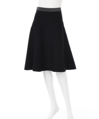 【SALE（三越）】＜ロベルト コリーナ/ROBERTO COLLINA＞ サーキュラースカート M08054 ネイビー 【三越・伊勢丹/公式】