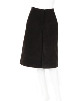 【SALE（三越）】＜ロベルト コリーナ/ROBERTO COLLINA＞ ガウチョパンツ M61047 クロ 【三越・伊勢丹/公式】