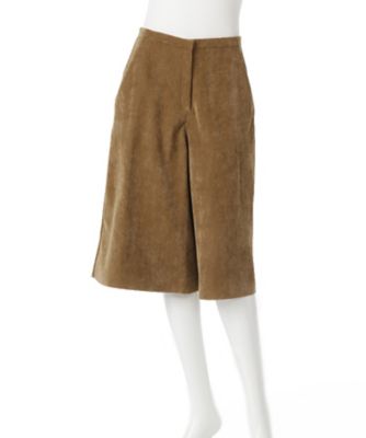 【SALE（三越）】＜ロベルト コリーナ/ROBERTO COLLINA＞ ガウチョパンツ M61047 キャメル 【三越・伊勢丹/公式】