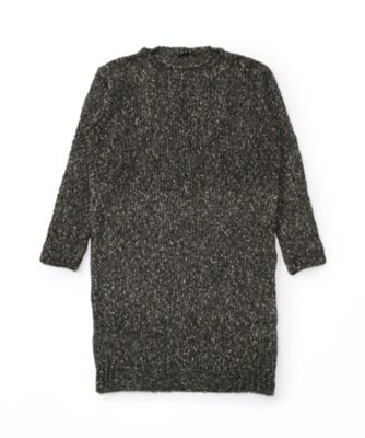 【SALE（三越）】＜ハンド＞ ざっくりニットワンピース 25800 オリーブ 【三越・伊勢丹/公式】