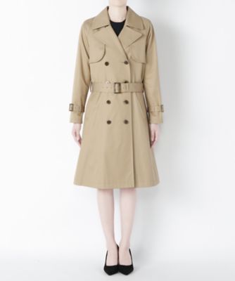 【SALE（三越）】＜ミグジュアリー/Mixury＞ トレンチコート JS16-TC201 ベージュ 【三越・伊勢丹/公式】