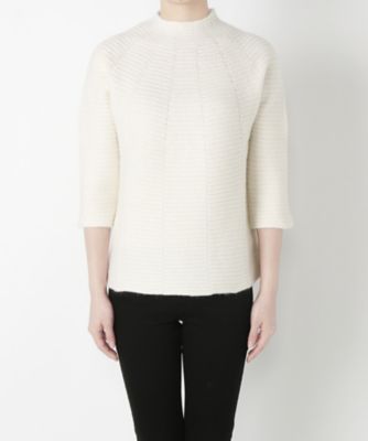 【SALE（三越）】＜ZANONE＞ ボトルネックニット 851871 オフ 【三越・伊勢丹/公式】