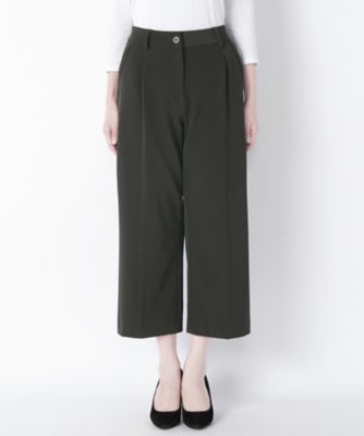 【SALE（三越）】＜ミグジュアリー/Mixury＞ ONLY MI 太ストレートパンツ JS16-PT207 グレー 【三越・伊勢丹/公式】