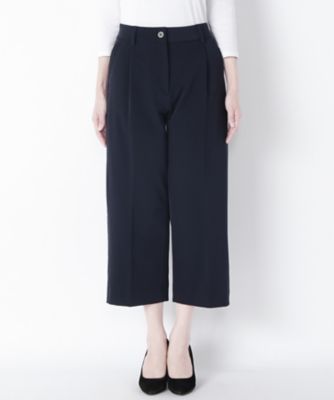 【SALE（三越）】＜ミグジュアリー/Mixury＞ ONLY MI 太ストレートパンツ JS16-PT207 ネイビー 【三越・伊勢丹/公式】