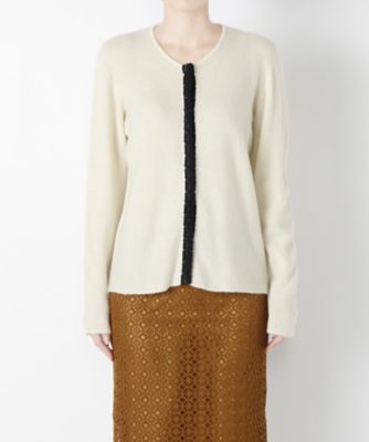 【SALE（三越）】＜ミグジュアリー/Mixury＞ MIQレースカーディガン T6KN19 オフ 【三越・伊勢丹/公式】