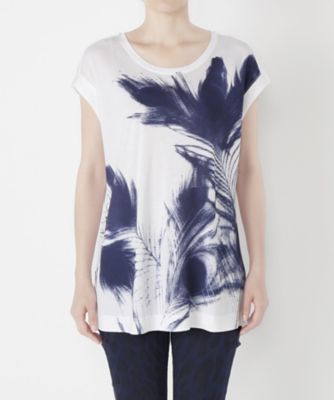 ＜ESCADA SPORT＞ Tシャツ(176523655) Deep Sea 【三越・伊勢丹/公式】