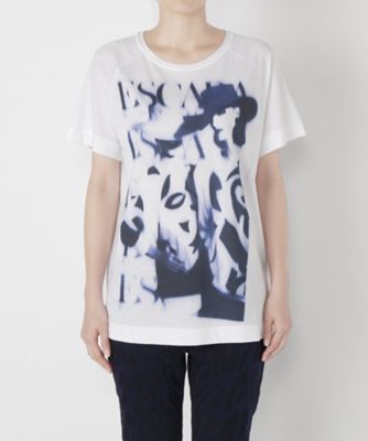 ＜ESCADA SPORT＞ Tシャツ(176523696) Deep Sea 【三越・伊勢丹/公式】