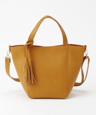 【SALE（三越）】 <サエン>親子トートバッグ(11423) CAM 【三越・伊勢丹/公式】