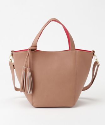 【SALE（三越）】 <サエン>親子トートバッグ(11423) PK 【三越・伊勢丹/公式】