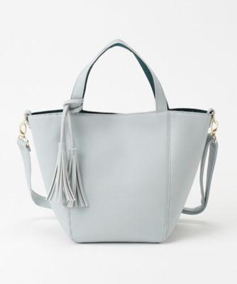 【SALE（三越）】 <サエン>親子トートバッグ(11423) BLGY 【三越・伊勢丹/公式】