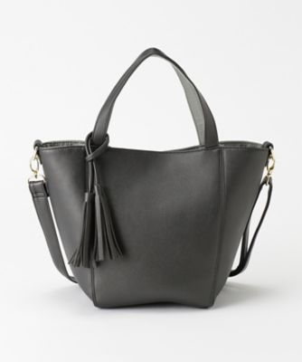 【SALE（三越）】 <サエン>親子トートバッグ(11423) GUN 【三越・伊勢丹/公式】