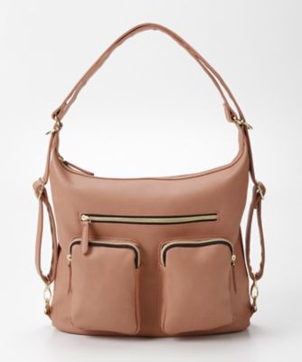 【SALE（三越）】 <サエン>3WAYショルダーバッグ(11422) PK 【三越・伊勢丹/公式】