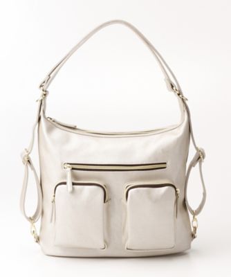 【SALE（三越）】 <サエン>3WAYショルダーバッグ(11422) GD 【三越・伊勢丹/公式】