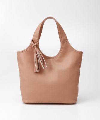 【SALE（三越）】 <サエン>くり手トートバッグ(10704) PK 【三越・伊勢丹/公式】