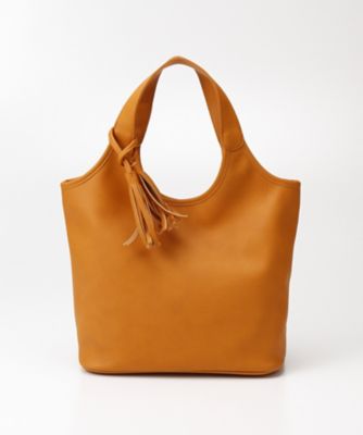 【SALE（三越）】 <サエン>くり手トートバッグ(10704) CAM 【三越・伊勢丹/公式】