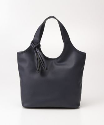 【SALE（三越）】 <サエン>くり手トートバッグ(10704) NV 【三越・伊勢丹/公式】