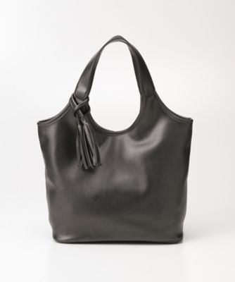 【SALE（三越）】 <サエン>くり手トートバッグ(10704) GUN 【三越・伊勢丹/公式】