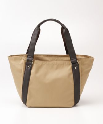 【SALE（三越）】 <サエン>あおりトートバッグ(11411) BE 【三越・伊勢丹/公式】