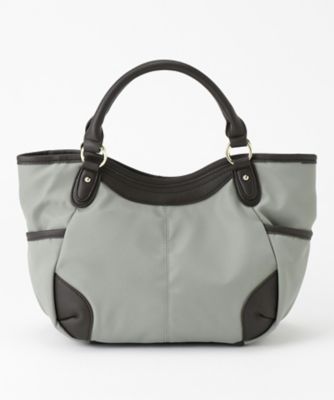 【SALE（三越）】 <サエン>トートバッグ(11425) GY 【三越・伊勢丹/公式】