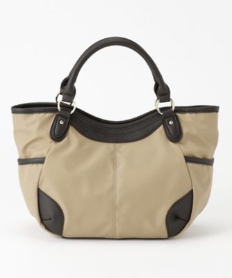 【SALE（三越）】 <サエン>トートバッグ(11425) BE 【三越・伊勢丹/公式】