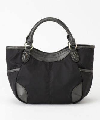 【SALE（三越）】 <サエン>トートバッグ(11425) BK 【三越・伊勢丹/公式】
