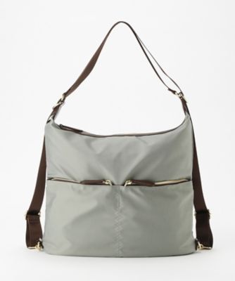 【SALE（三越）】 <サエン>2WAYリュック(SN9865) グレー 【三越・伊勢丹/公式】