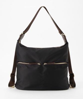 【SALE（三越）】 <サエン>2WAYリュック(SN9865) ブラック 【三越・伊勢丹/公式】