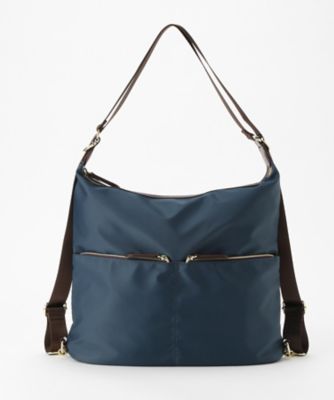 【SALE（三越）】 <サエン>2WAYリュック(SN9865) ネイビー 【三越・伊勢丹/公式】