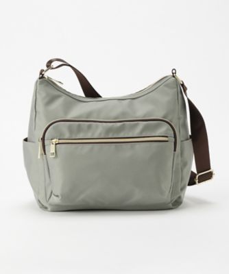 【SALE（三越）】 <サエン>ショルダー(SN10403) グレー 【三越・伊勢丹/公式】