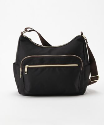 【SALE（三越）】 <サエン>ショルダー(SN10403) ブラック 【三越・伊勢丹/公式】