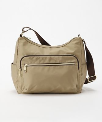 【SALE（三越）】 <サエン>ショルダー(SN10403) ベージュ 【三越・伊勢丹/公式】