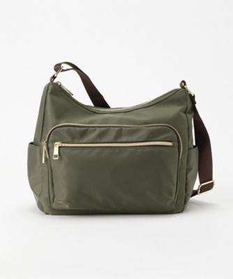 【SALE（三越）】 <サエン>ショルダー(SN10403) オリーブ 【三越・伊勢丹/公式】