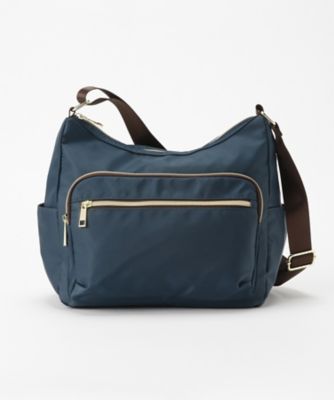 【SALE（三越）】 <サエン>ショルダー(SN10403) ネイビー 【三越・伊勢丹/公式】