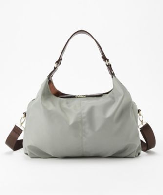 【SALE（三越）】 <サエン>2WAYボストン(SN11807) グレー 【三越・伊勢丹/公式】