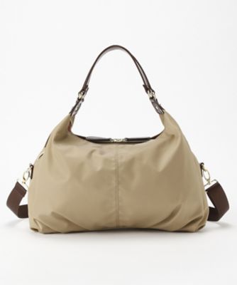 【SALE（三越）】 <サエン>2WAYボストン(SN11807) ベージュ 【三越・伊勢丹/公式】