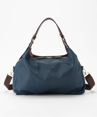 【SALE（三越）】 <サエン>2WAYボストン(SN11807) ネイビー 【三越・伊勢丹/公式】