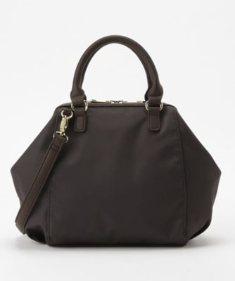 【SALE（三越）】 <サエン>2WAYミニバッグ(SN11826) チャコール 【三越・伊勢丹/公式】