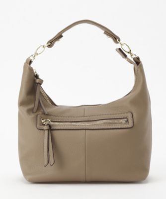 【SALE（三越）】 <サエン>2WAYショルダー合皮(SN10149) グレージュ 【三越・伊勢丹/公式】