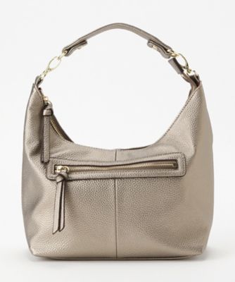 【SALE（三越）】 <サエン>2WAYショルダー合皮(SN10149) ガンメタ 【三越・伊勢丹/公式】