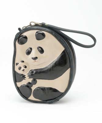 ＜coshell2/コシェルドゥ＞ パンダポーチ(BAG4) 【三越・伊勢丹/公式】