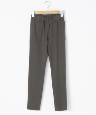 ＜TEEE(ティー)＞ ハイパワー2WAYストレッチツイルレギパン(18160173)(スモールサイズ) グレー(80) 【三越・伊勢丹/公式】