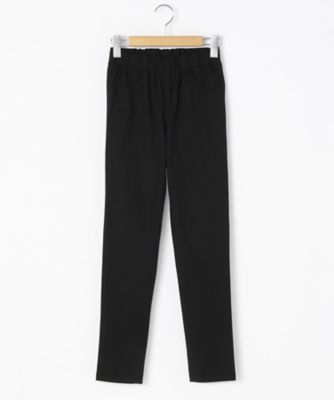 ＜TEEE(ティー)＞ ハイパワー2WAYストレッチツイルレギパン(18160173) ブラック(90) 【三越・伊勢丹/公式】