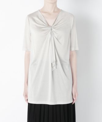 【SALE（三越）】＜メゾン ド ウーマン/MAISON DE WOMAN＞ <MDW>フロントクロスカット アンド ソーン(6F-C0802-M) ライトグレー(04) 【三越・伊勢丹/公式】