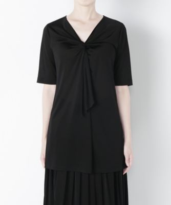 【SALE（三越）】＜メゾン ド ウーマン/MAISON DE WOMAN＞ <MDW>フロントクロスカット アンド ソーン(6F-C0802-M) クロ(05) 【三越・伊勢丹/公式】