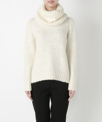 【SALE（三越）】＜メゾン ド ウーマン/MAISON DE WOMAN＞ <MDW>ペッチプルオーバー(6F-K1031-M) シロ(01) 【三越・伊勢丹/公式】