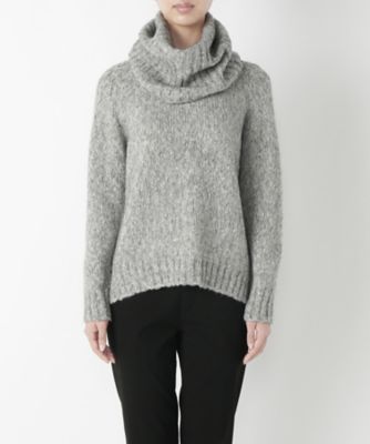 【SALE（三越）】＜メゾン ド ウーマン/MAISON DE WOMAN＞ <MDW>ペッチプルオーバー(6F-K1031-M) グレー(04) 【三越・伊勢丹/公式】