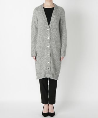 【SALE（三越）】＜メゾン ド ウーマン/MAISON DE WOMAN＞ <MDW>ペッチカーディガン(6F-K1032-M) グレー(04) 【三越・伊勢丹/公式】